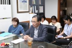 북수원 시장 현장 방문2번 사진